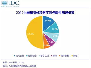 2019年上半年中國IT安全軟件市場洞察 網絡與信息安全軟件開發(fā)廠商收入達4.82億美元